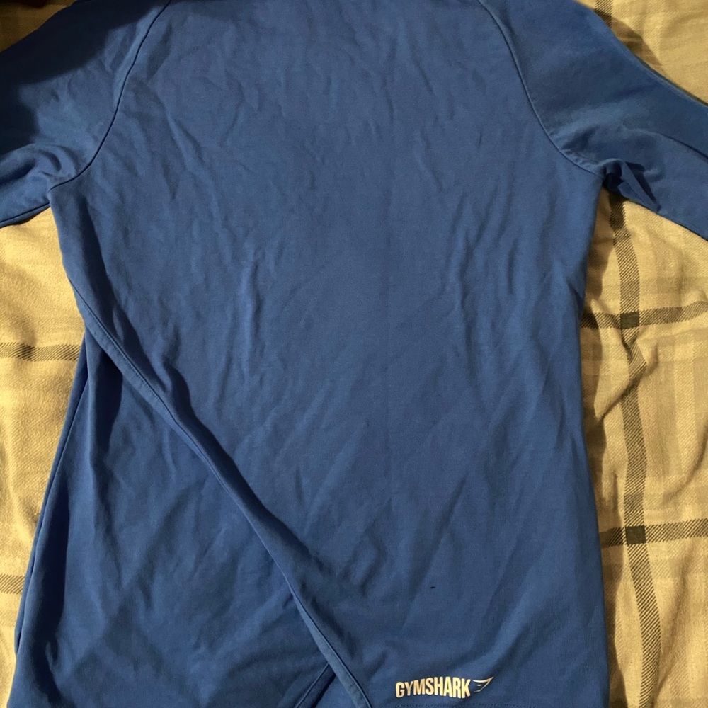 Blue Gymshark Top